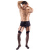 Svenjoyment Porte-Jarretelles Homme Belt Lace Noir